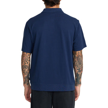 RVCA Ivy League Shirt - Moody Blue