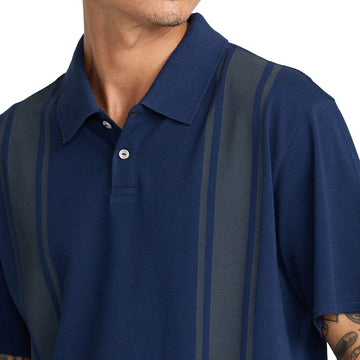 RVCA Ivy League Shirt - Moody Blue