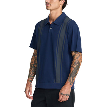 RVCA Ivy League Shirt - Moody Blue