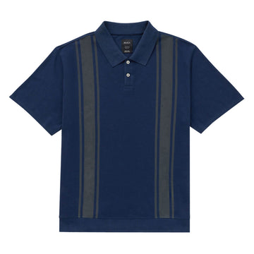 RVCA Ivy League Shirt - Moody Blue