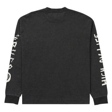 RVCA High On Life Long Sleeve Shirt - Pirate Black
