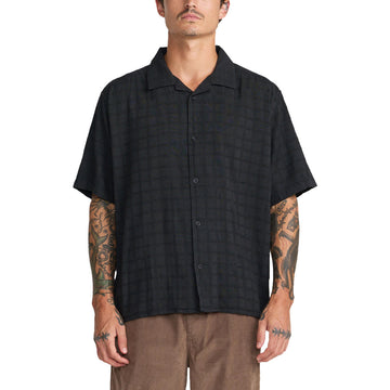 RVCA Vacancy Shirt - Pirate Black