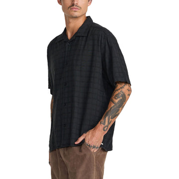 RVCA Vacancy Shirt - Pirate Black