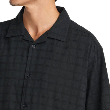 RVCA Vacancy Shirt - Pirate Black