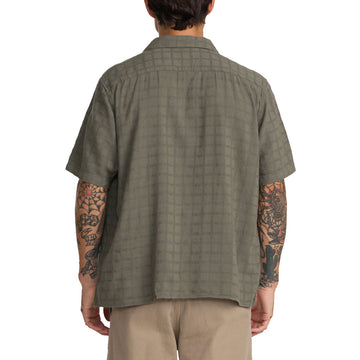 RVCA Vacancy Shirt - Sage Leaf