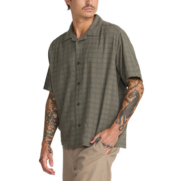 RVCA Vacancy Shirt - Sage Leaf