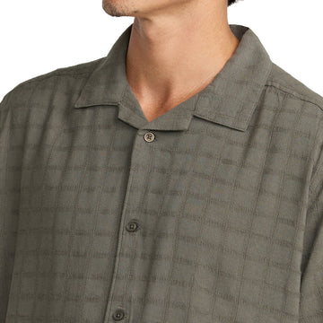 RVCA Vacancy Shirt - Sage Leaf