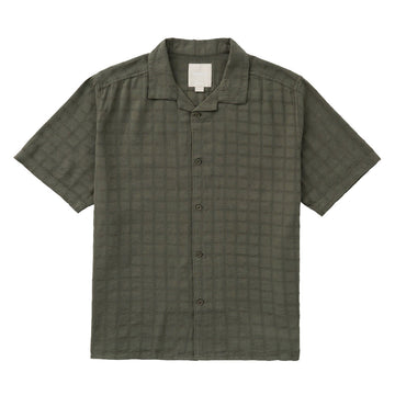 RVCA Vacancy Shirt - Sage Leaf