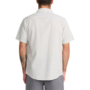 RVCA Thatll Do Seersucker Shirt - Monument