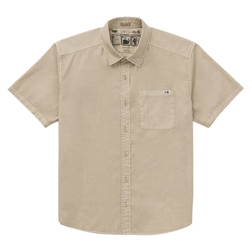 RVCA ANP Short Sleeve Shirt - Light Khaki