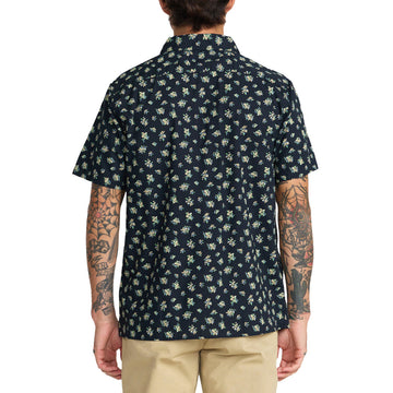 RVCA Breezy Shirt - Garage Blue