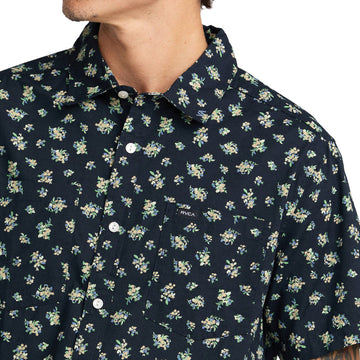 RVCA Breezy Shirt - Garage Blue