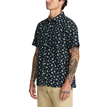 RVCA Breezy Shirt - Garage Blue