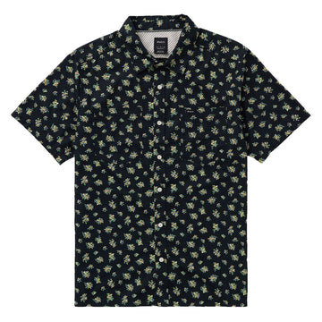 RVCA Breezy Shirt - Garage Blue