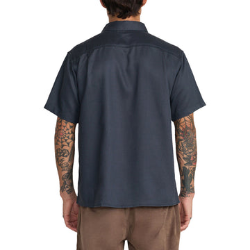 RVCA Vacancy Utility Shirt - Garage Blue