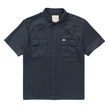 RVCA Vacancy Utility Shirt - Garage Blue
