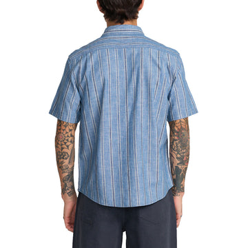 RVCA Denim Days Shirt - Indigo