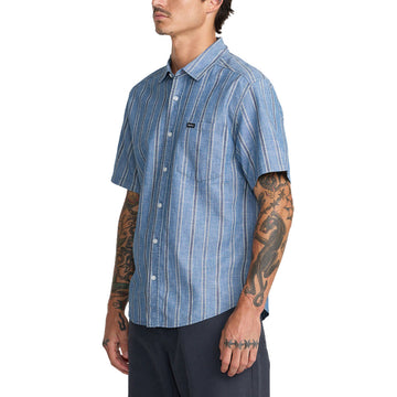 RVCA Denim Days Shirt - Indigo