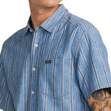 RVCA Denim Days Shirt - Indigo