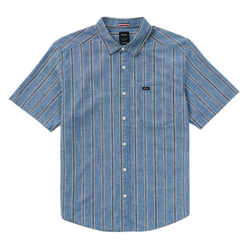 RVCA Denim Days Shirt - Indigo