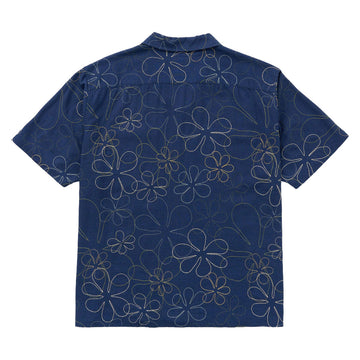 RVCA Full Bloom Shirt - Indigo