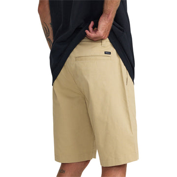 RVCA Weekend Stretch 2 Shorts - Khaki