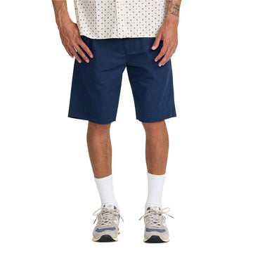 RVCA Weekend Stretch 2 Shorts - Navy Marine