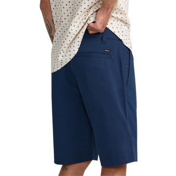 RVCA Weekend Stretch 2 Shorts - Navy Marine