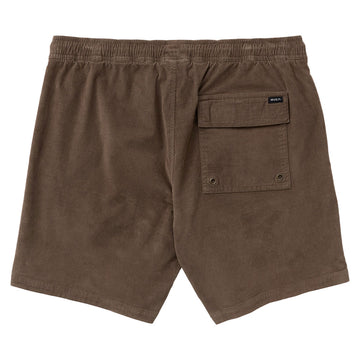 RVCA Escape Elastic Cord Shorts - Mushroom