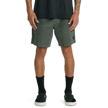 RVCA Escape Elastic Cord Shorts - Sage Leaf