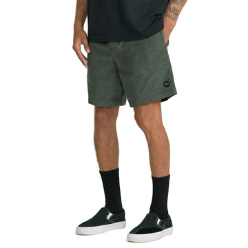 RVCA Escape Elastic Cord Shorts - Sage Leaf