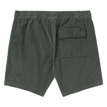RVCA Escape Elastic Cord Shorts - Sage Leaf
