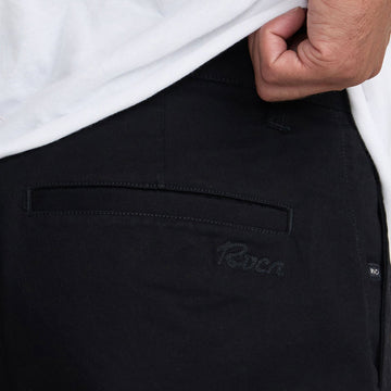 RVCA Weekend Chino 2 Pants - Black