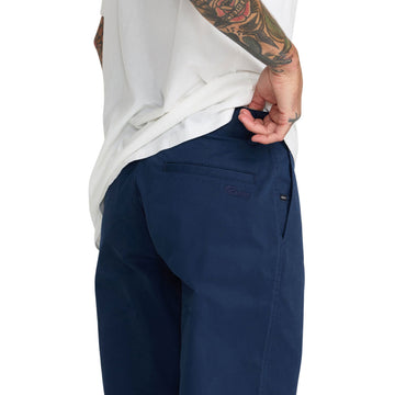 RVCA Weekend Chino 2 Pants - Navy Marine II