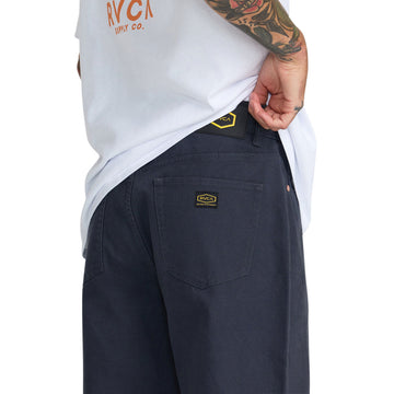 RVCA Dayshift 5 Pocket Pants - Garage Blue II