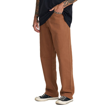 RVCA Dayshift 5 Pocket Pants - Rawhide