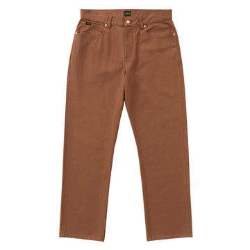 RVCA Dayshift 5 Pocket Pants - Rawhide