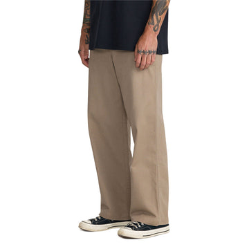 RVCA Big RVCA Chino Pants - Dark Khaki