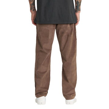 RVCA Vacancy Cord Elastic Pants - Mushroom