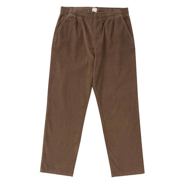 RVCA Vacancy Cord Elastic Pants - Mushroom