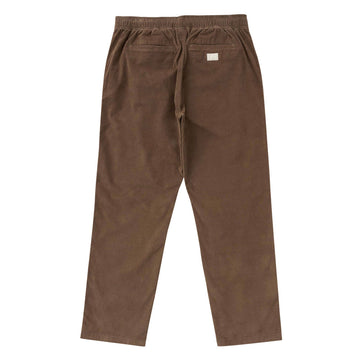 RVCA Vacancy Cord Elastic Pants - Mushroom