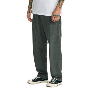 RVCA Vacancy Cord Elastic Pants - Sage Leaf