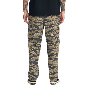 RVCA Mil Utility Pants - Tiger Camo