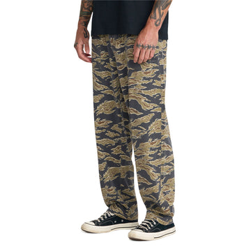 RVCA Mil Utility Pants - Tiger Camo