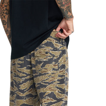 RVCA Mil Utility Pants - Tiger Camo
