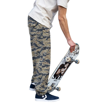RVCA Mil Utility Pants - Tiger Camo