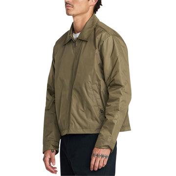 RVCA Dayshift Windbreaker Jacket - Light Olive