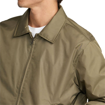 RVCA Dayshift Windbreaker Jacket - Light Olive