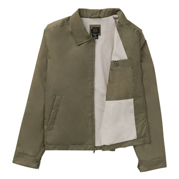 RVCA Dayshift Windbreaker Jacket - Light Olive