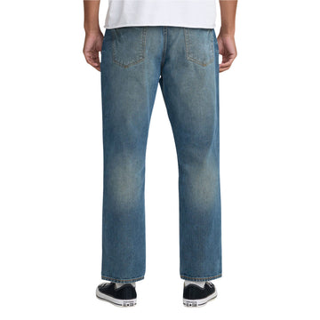 RVCA True Fit Denim Jeans - Light Vintage Indigo